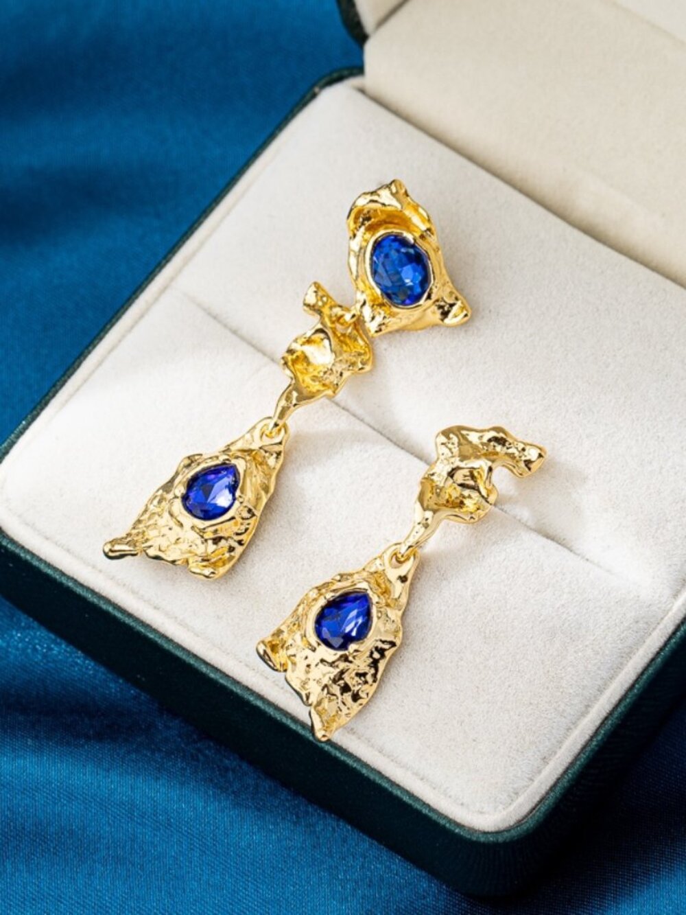 Alexis Bittar Irregular Polished Stud Earrings